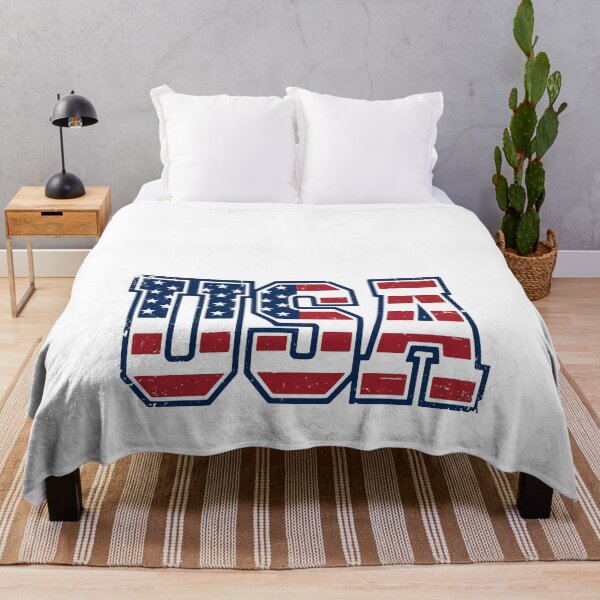Item preview, USA Stars and Stripes - Blue designed and sold by jlStopMedia.