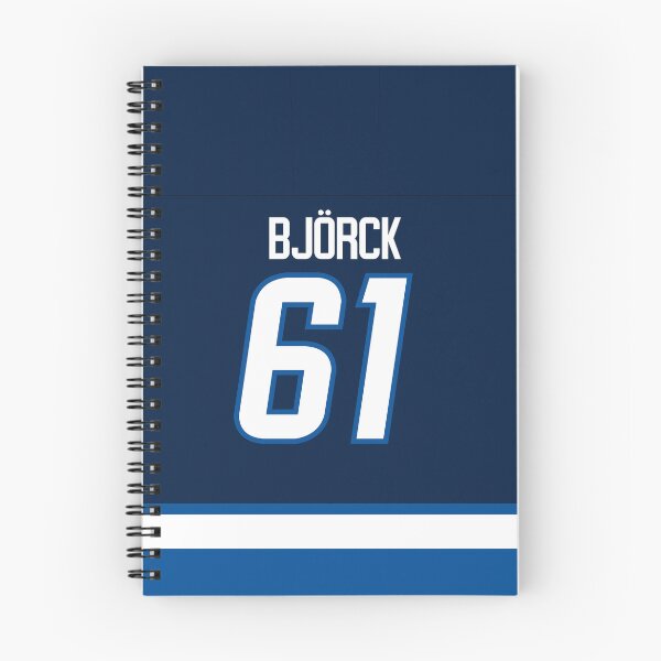 Item preview, Winnipeg Jets Viggo Bjorck Home Jersey Back Phone Case designed and sold by IAmAlexaJericho.