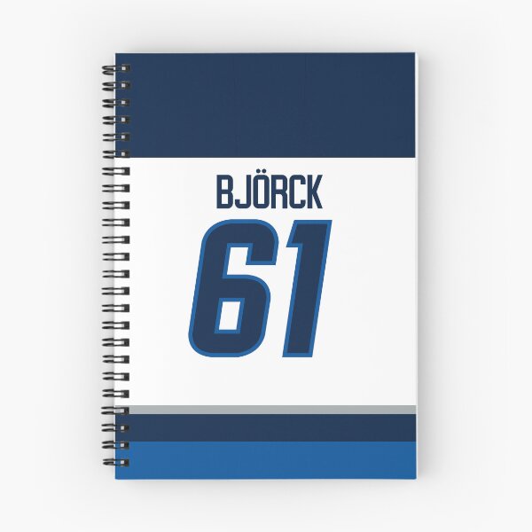 Item preview, Winnipeg Jets Viggo Bjorck Away Jersey Back Phone Case designed and sold by IAmAlexaJericho.