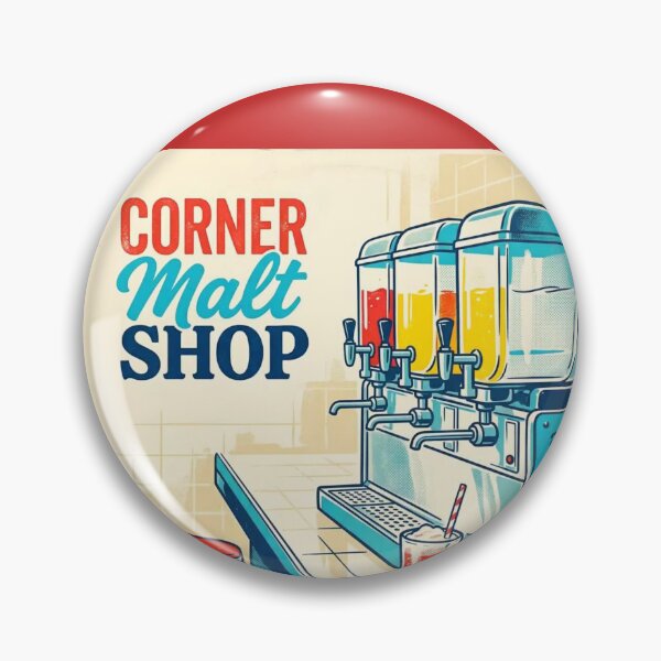 Item preview, CORNER MALT  SHOP designed and sold by DMEIERS.