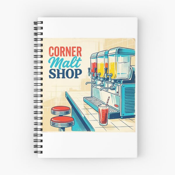 Item preview, CORNER MALT  SHOP designed and sold by DMEIERS.