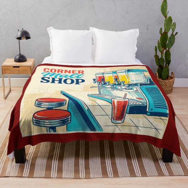 Item preview, CORNER MALT SHOP designed and sold by DMEIERS.