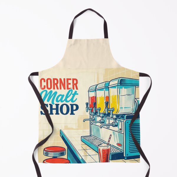 Item preview, CORNER MALT SHOP designed and sold by DMEIERS.