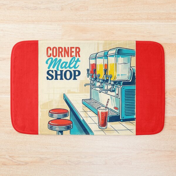 Item preview, CORNER MALT  SHOP designed and sold by DMEIERS.