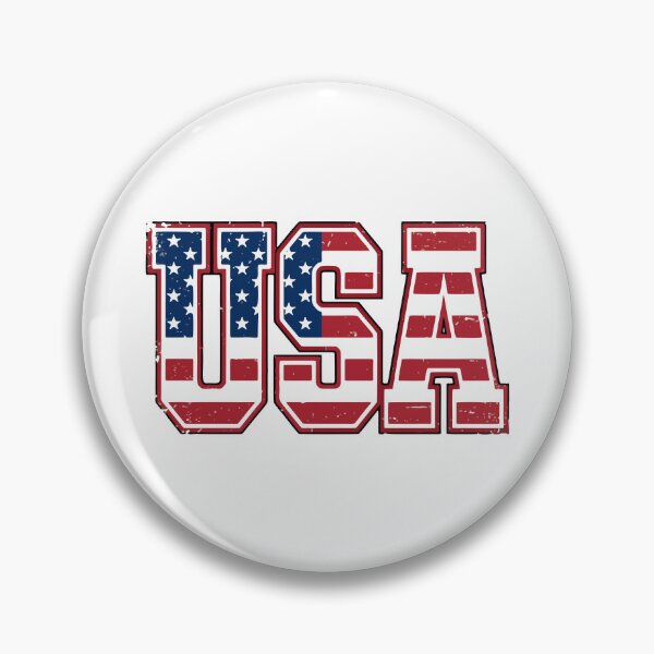 Item preview, USA Stars and Stripes - Red designed and sold by jlStopMedia.