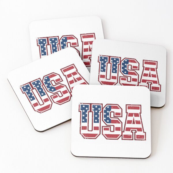 Item preview, USA Stars and Stripes - Red designed and sold by jlStopMedia.