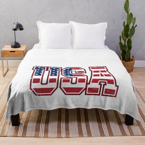 Item preview, USA Stars and Stripes - Red designed and sold by jlStopMedia.