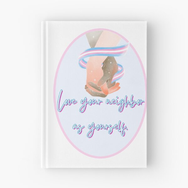 Item preview, Trans Flag — Love Your Neighbor designed and sold by parshalltoyou.