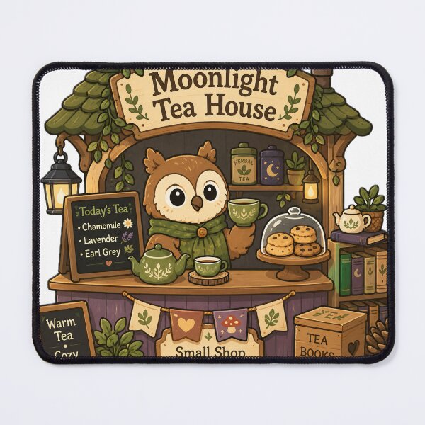 Item preview, Owl Coffee Stand designed and sold by Aaron Arts.