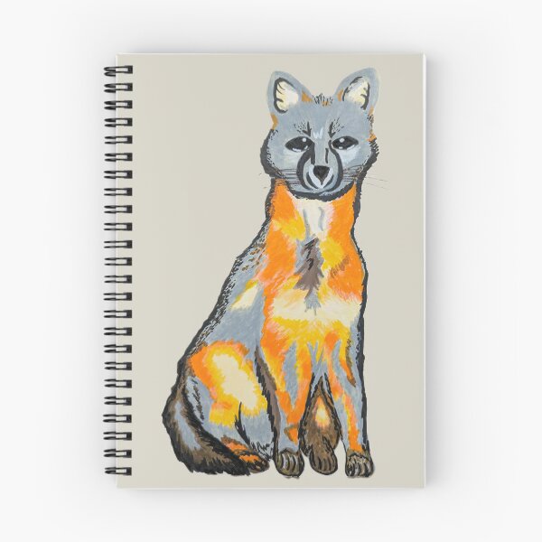 Item preview, Gray Fox designed and sold by Golden-Doe-Art.
