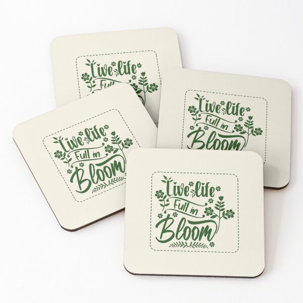 Item preview, Live Life Full In Bloom designed and sold by FanFest.