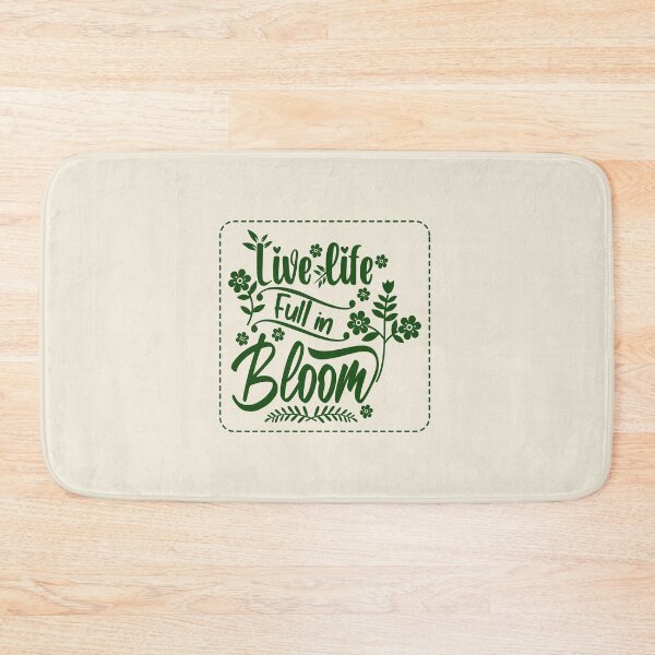 Item preview, Live Life Full In Bloom designed and sold by FanFest.