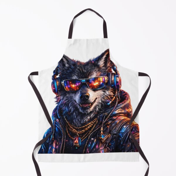 Item preview, Cyber Wolf Vibes designed and sold by SupernovaNote.