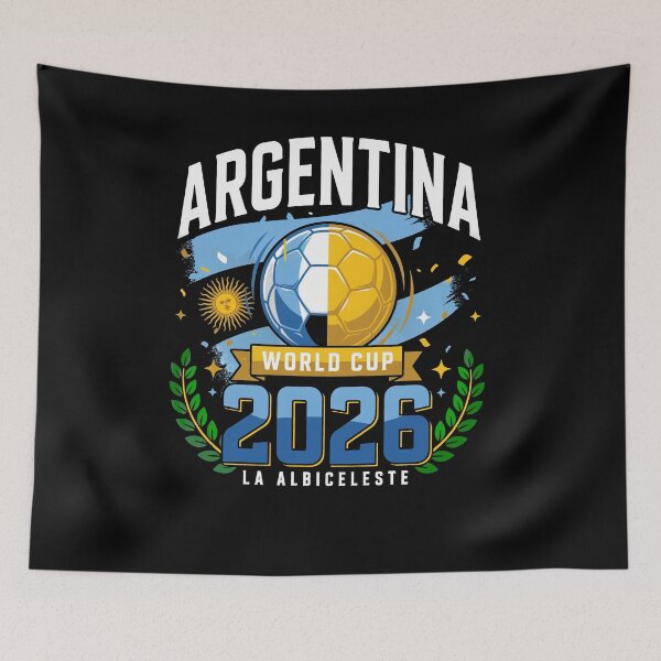 Item preview, World Cup 2026 Argentina designed and sold by mwebba2005.