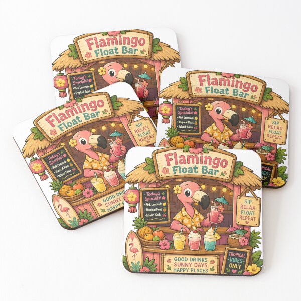 Item preview, Flamingo Juice Stand designed and sold by Aaron Arts.