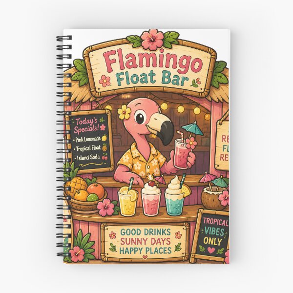 Item preview, Flamingo Juice Stand designed and sold by Aaron Arts.