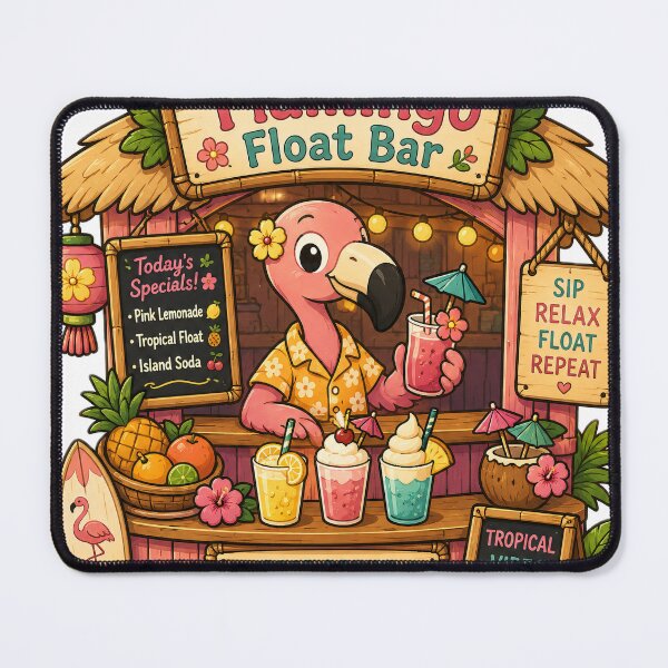 Item preview, Flamingo Juice Stand designed and sold by Aaron Arts.