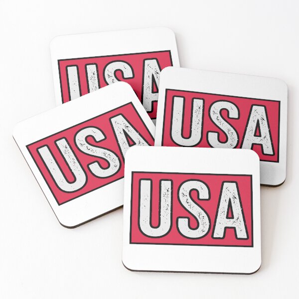 Item preview, USA Freedom Stamp - Red designed and sold by jlStopMedia.
