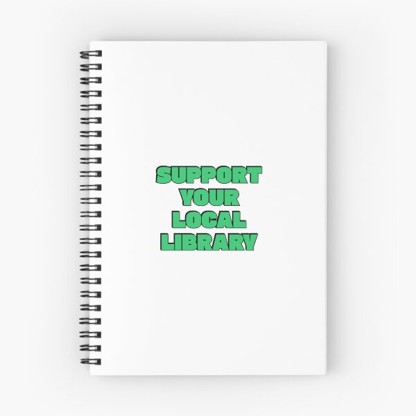 Item preview, Support your local library designed and sold by Inspirationmotivation.