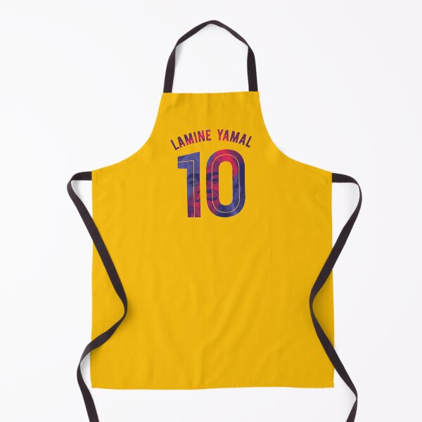 Item preview, Lamine Yamal No. 10 Barcelona FC designed and sold by BorysMano.