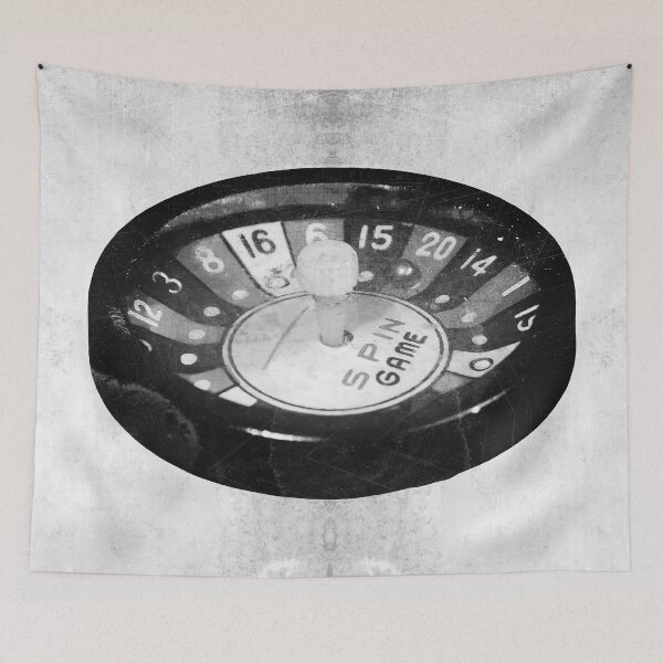 Item preview, Vintage Children's Spinner Toy Game designed and sold by Ghoul Enterprises.