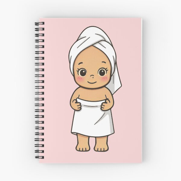 Item preview, Cute sonny angel baby in towel designed and sold by elenasedit.