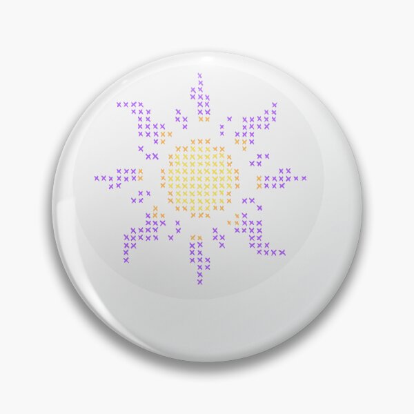 Item preview, Sun made of crosses designed and sold by kerrystitches.