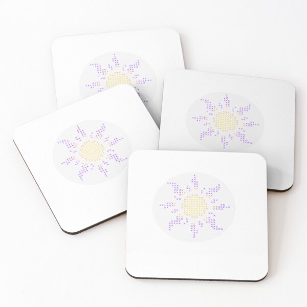 Item preview, Sun made of crosses designed and sold by kerrystitches.