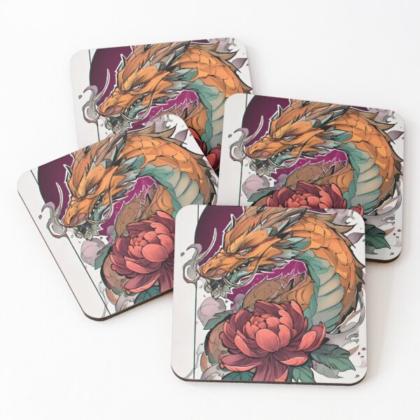 Item preview, Dragon tattoo art designed and sold by MendaciousMina.
