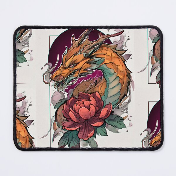 Item preview, Dragon tattoo art designed and sold by MendaciousMina.