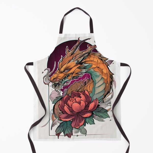 Item preview, Dragon tattoo art designed and sold by MendaciousMina.