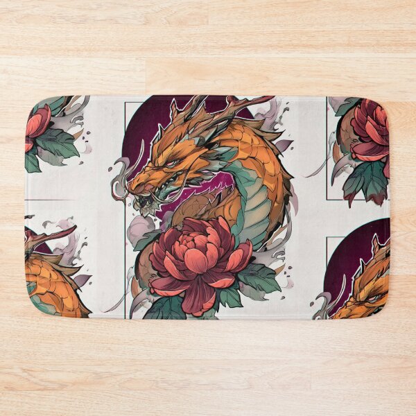 Item preview, Dragon tattoo art designed and sold by MendaciousMina.