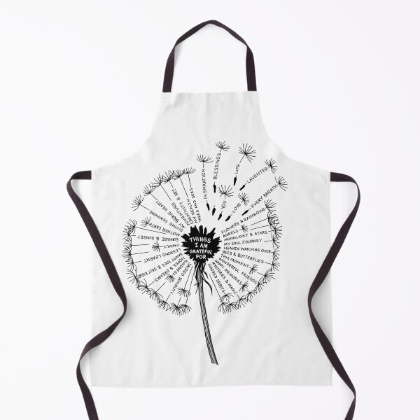 Item preview, THINGS I AM GRATEFUL FOR (black) designed and sold by ZERO-MIND.