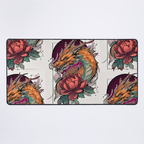 Item preview, Dragon tattoo art designed and sold by MendaciousMina.