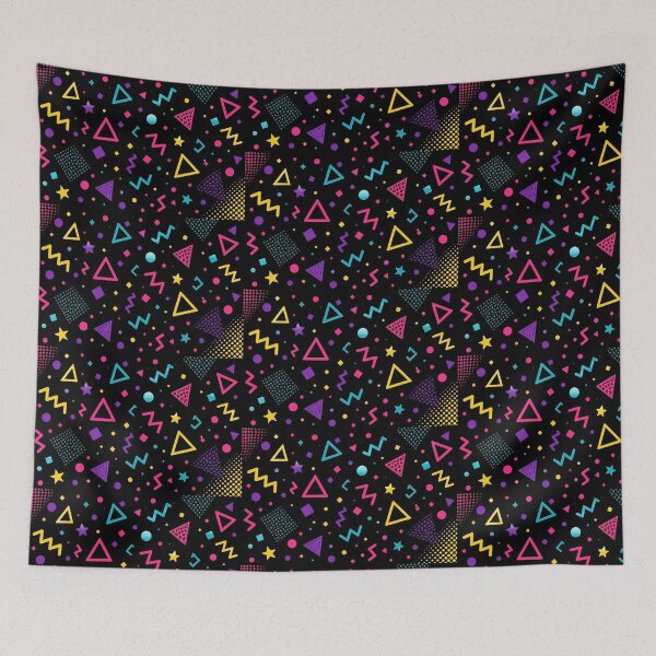 Item preview, retro carpet pattern designed and sold by menheraaudino.
