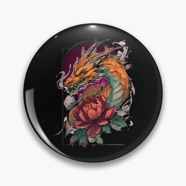 Item preview, Dragon tattoo art designed and sold by MendaciousMina.