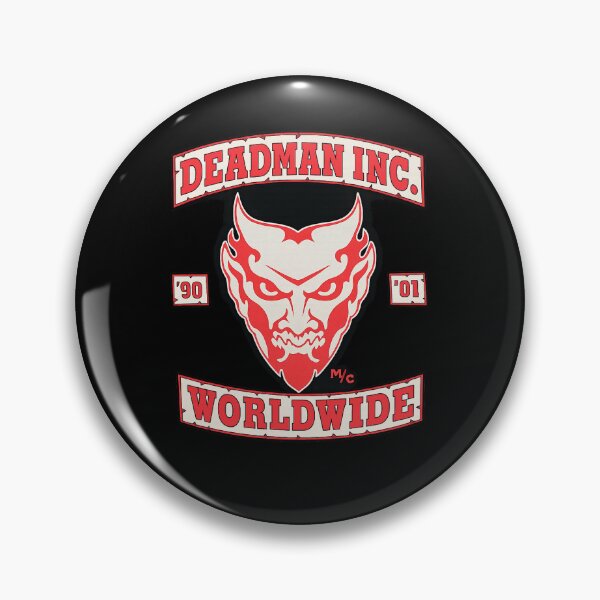 Item preview, Deadman Inc Worldwide Shirt | Biker Club Inspired Skull Graphic Tee designed and sold by GarnerSupplyCo.