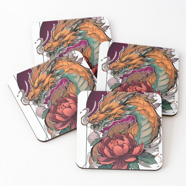 Item preview, Dragon tattoo art designed and sold by MendaciousMina.