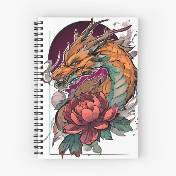 Item preview, Dragon tattoo art designed and sold by MendaciousMina.