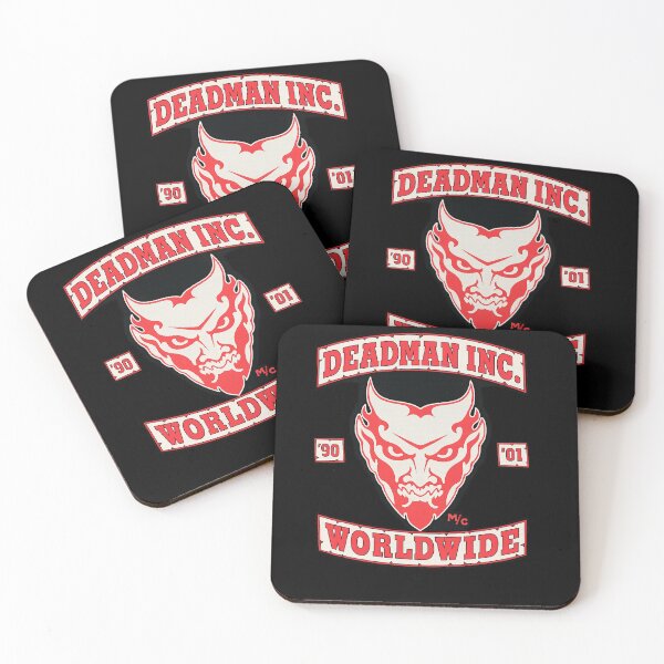 Item preview, Deadman Inc Worldwide Shirt | Biker Club Inspired Skull Graphic Tee designed and sold by GarnerSupplyCo.