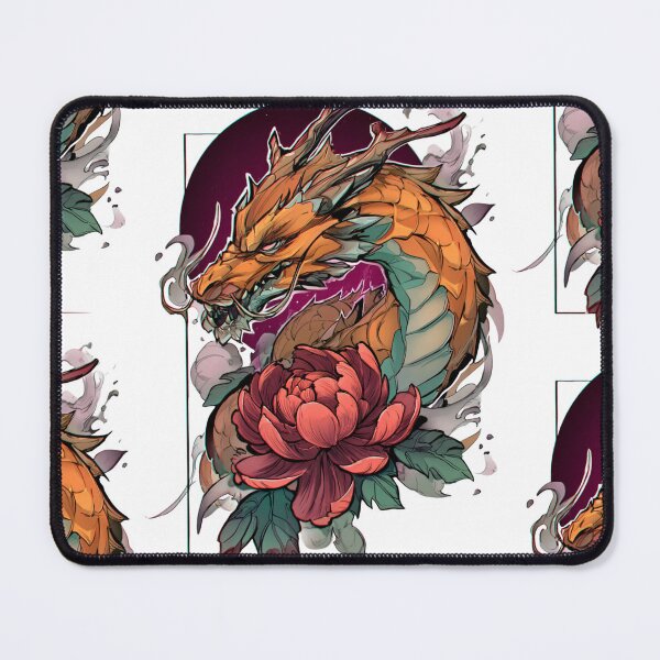 Item preview, Dragon tattoo art designed and sold by MendaciousMina.