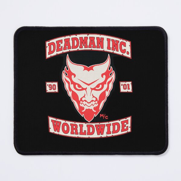 Item preview, Deadman Inc Worldwide Shirt | Biker Club Inspired Skull Graphic Tee designed and sold by GarnerSupplyCo.