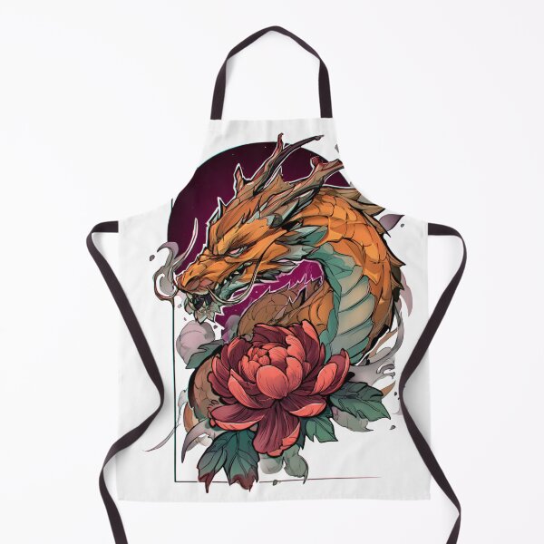 Item preview, Dragon tattoo art designed and sold by MendaciousMina.