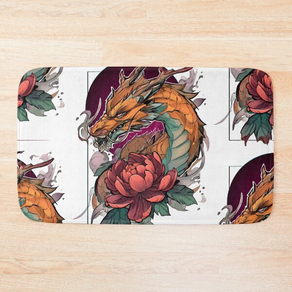 Item preview, Dragon tattoo art designed and sold by MendaciousMina.