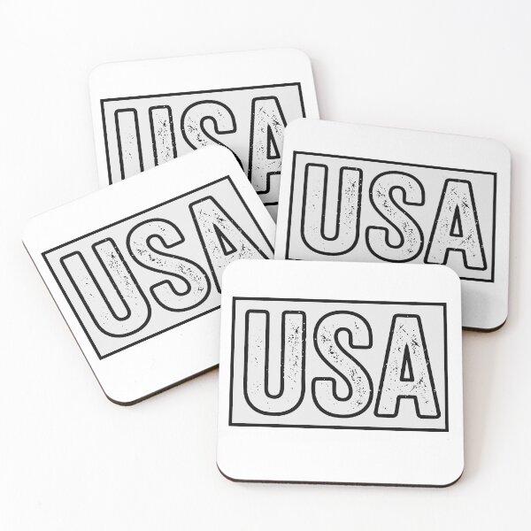 Item preview, USA Freedom Stamp - White designed and sold by jlStopMedia.