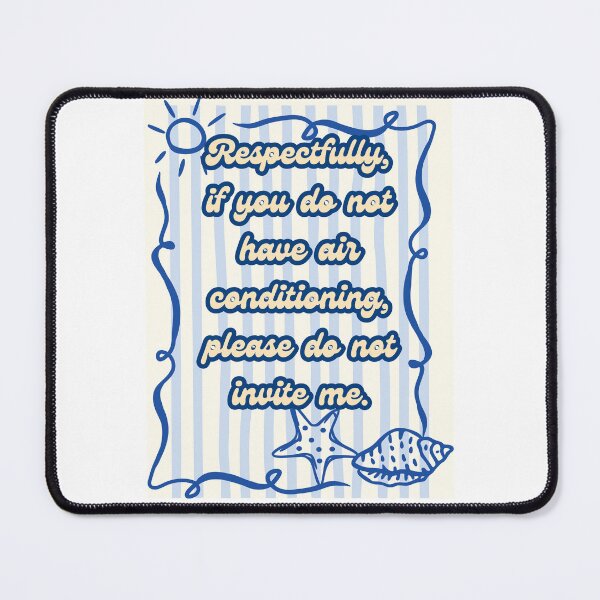 Item preview, I require air conditioning designed and sold by parshalltoyou.