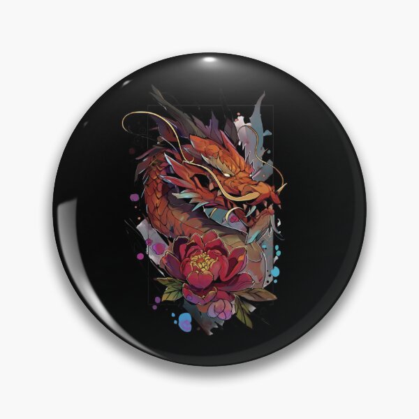 Item preview, Dragon tattoo art designed and sold by MendaciousMina.