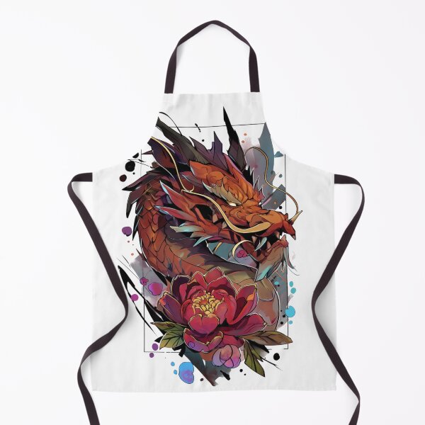 Item preview, Dragon tattoo art designed and sold by MendaciousMina.