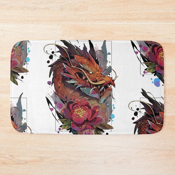 Item preview, Dragon tattoo art designed and sold by MendaciousMina.