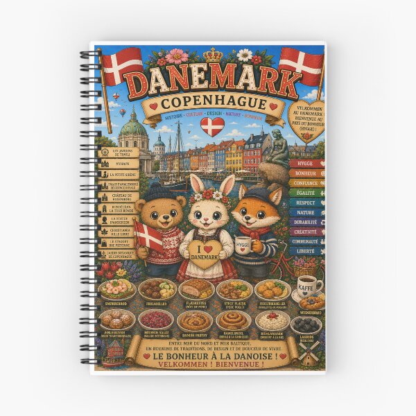 Item preview, Copenhagen, Denmark – Hygge, Design and Happiness designed and sold by Cifi64.